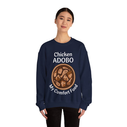 CHICKEN ADOBO 2 - Filipino Food (Sweatshirt)