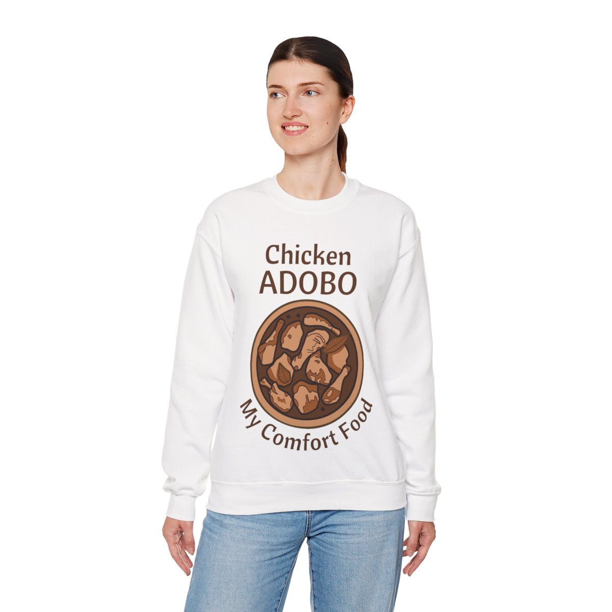 CHICKEN ADOBO 2 - Filipino Food (Sweatshirt)