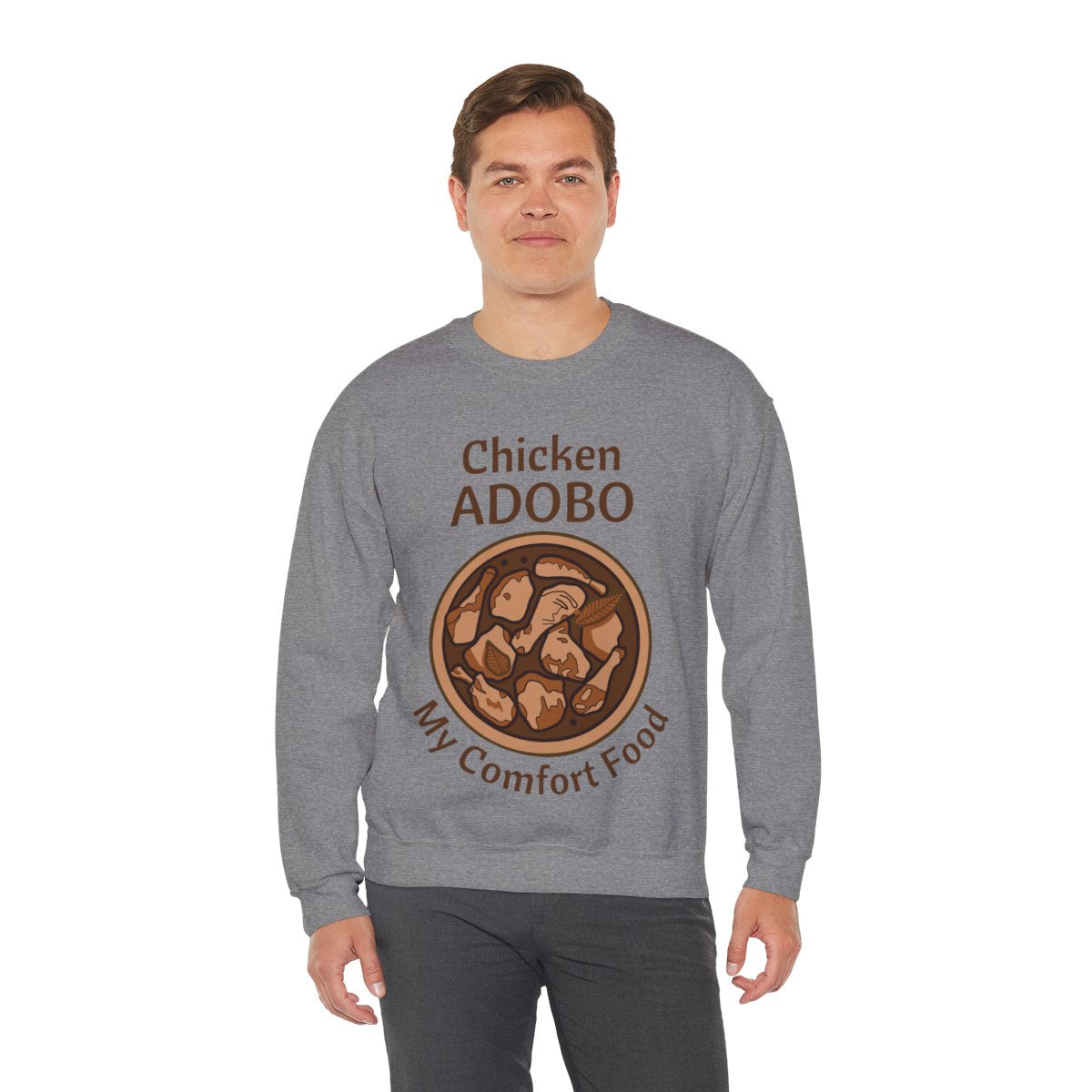 CHICKEN ADOBO 2 - Filipino Food (Sweatshirt)