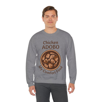 CHICKEN ADOBO 2 - Filipino Food (Sweatshirt)