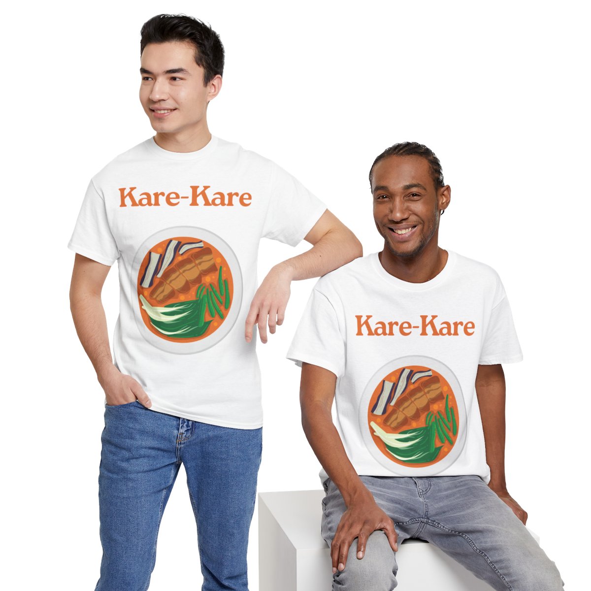 KARE-KARE 2 - Filipino Food (Basic Tee)