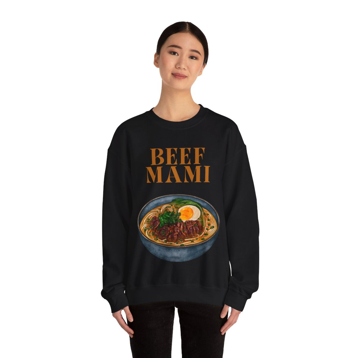 BEEF MAMI - Filipino Food (Sweatshirt)