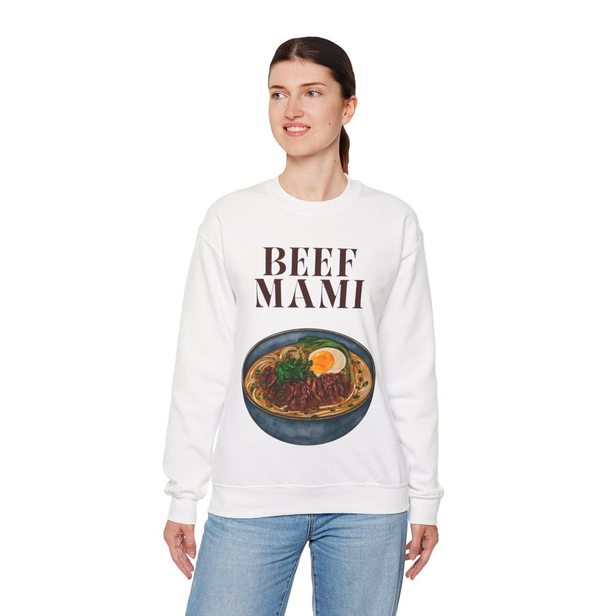 BEEF MAMI - Filipino Food (Sweatshirt)