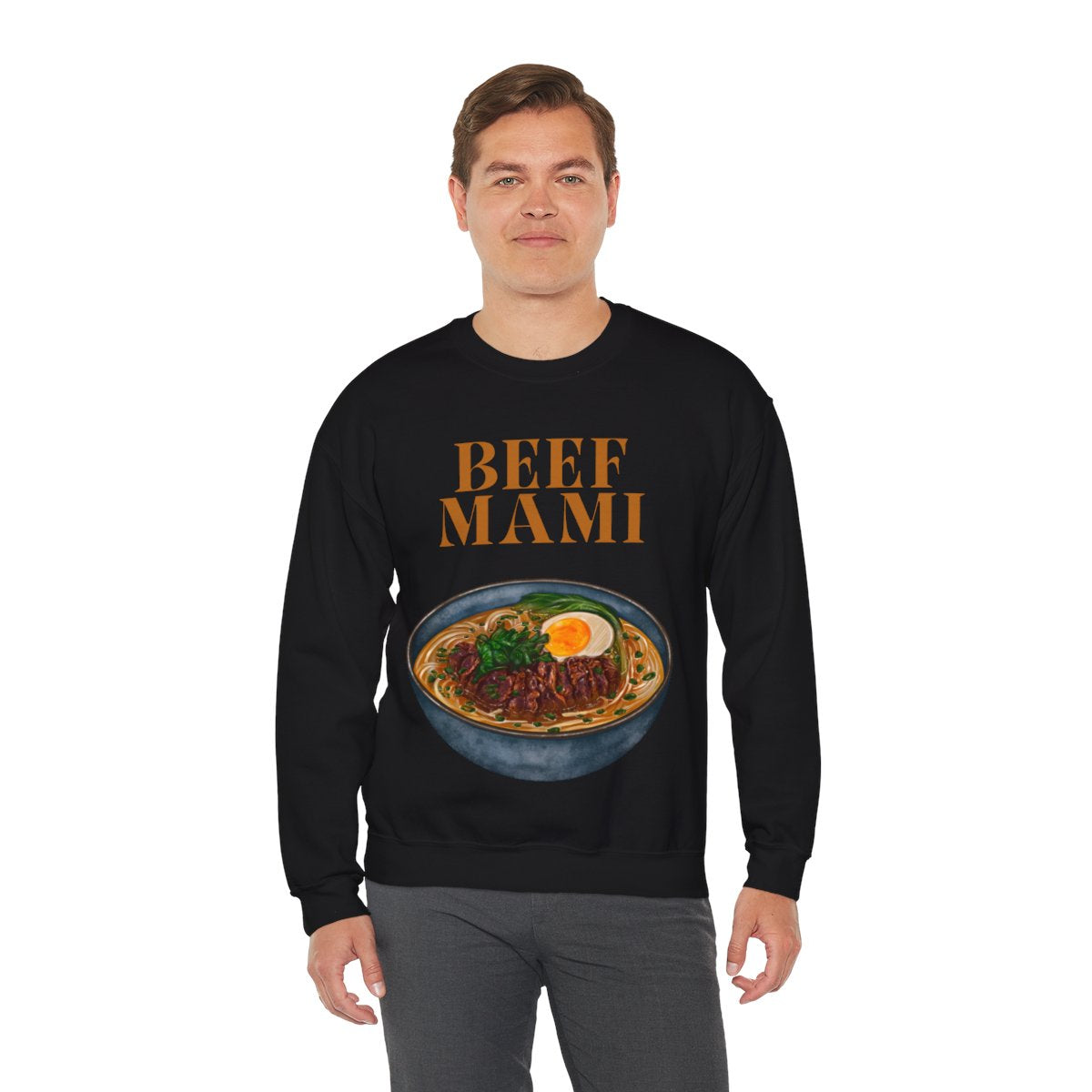 BEEF MAMI - Filipino Food (Sweatshirt)