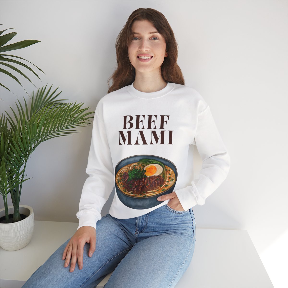 BEEF MAMI - Filipino Food (Sweatshirt)