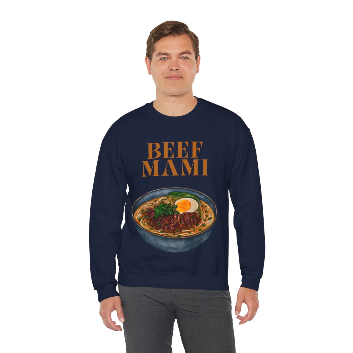 BEEF MAMI - Filipino Food (Sweatshirt)