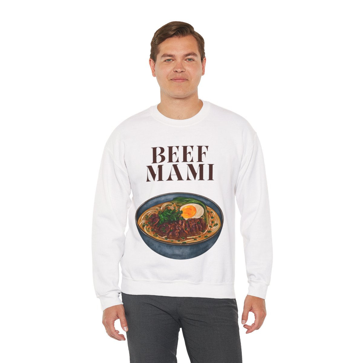 BEEF MAMI - Filipino Food (Sweatshirt)