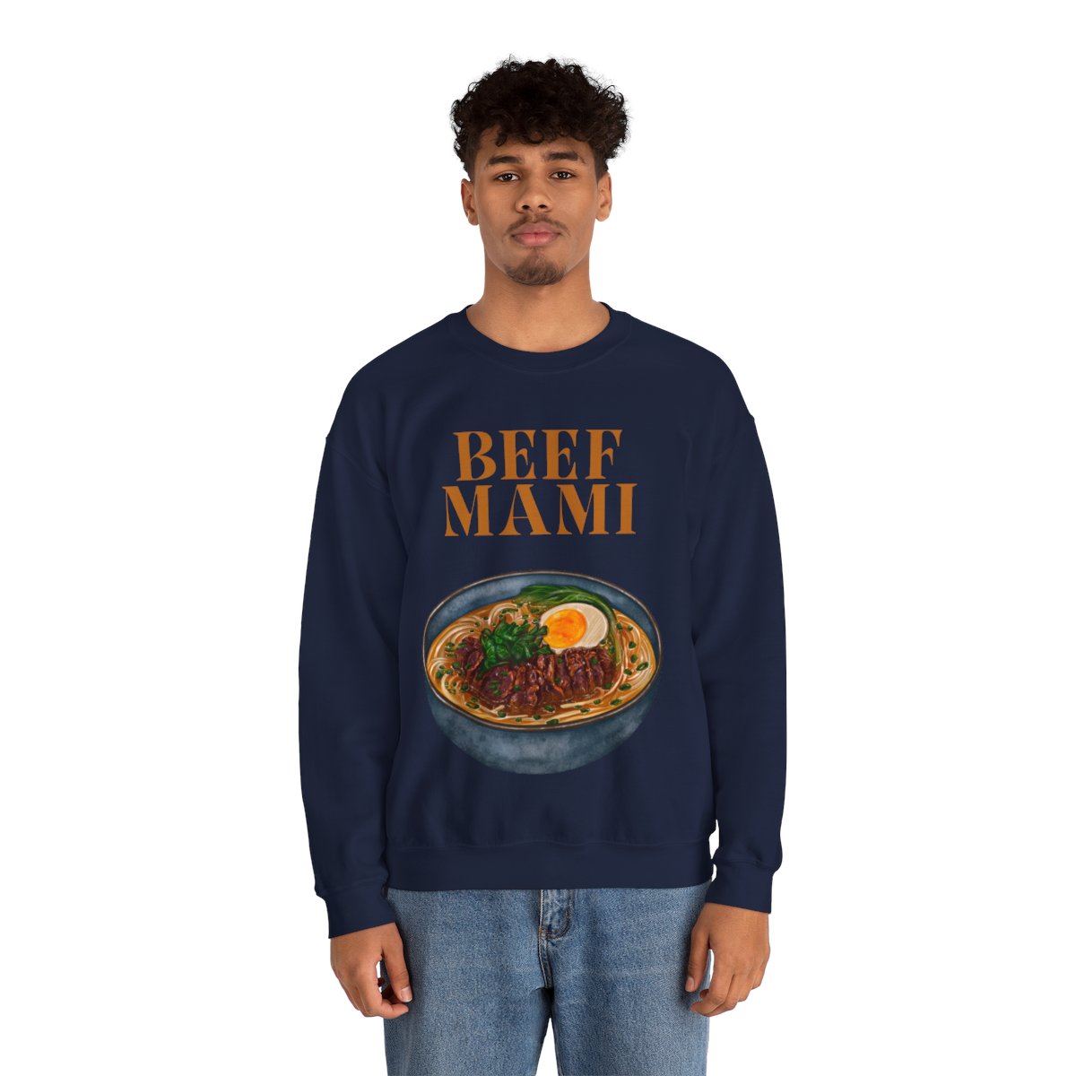 BEEF MAMI - Filipino Food (Sweatshirt)