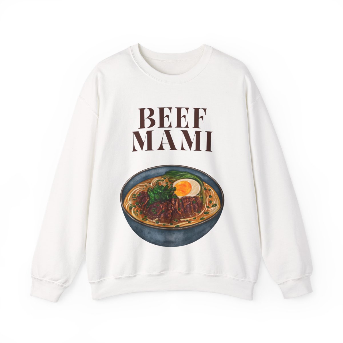 BEEF MAMI - Filipino Food (Sweatshirt)