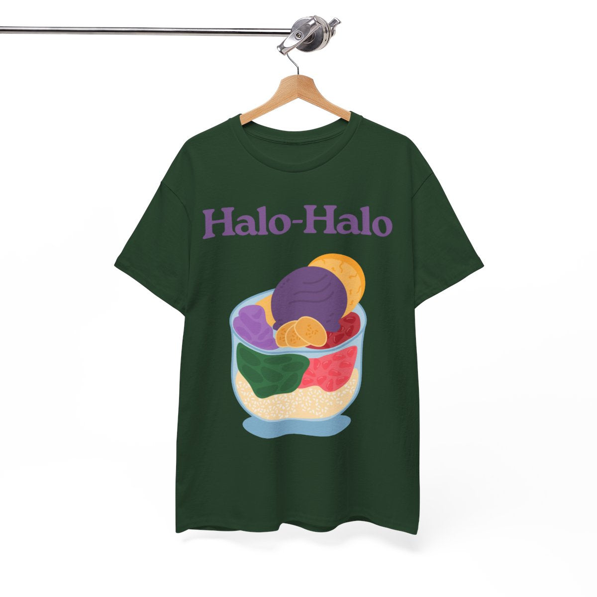 HALO-HALO - Filipino Food (Basic Tee)