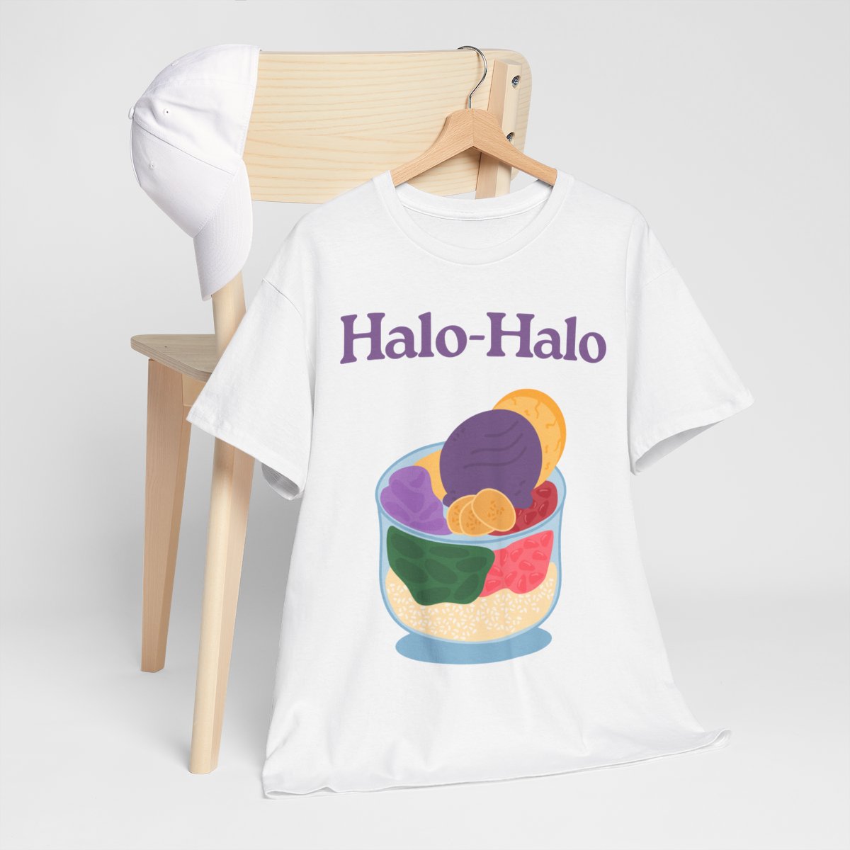 HALO-HALO - Filipino Food (Basic Tee)