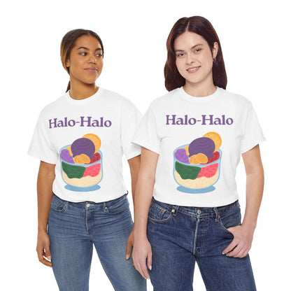 HALO-HALO - Filipino Food (Basic Tee)