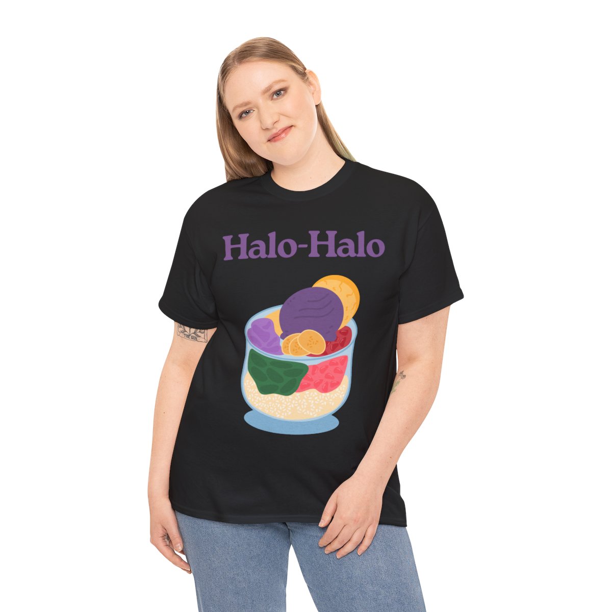HALO-HALO - Filipino Food (Basic Tee)