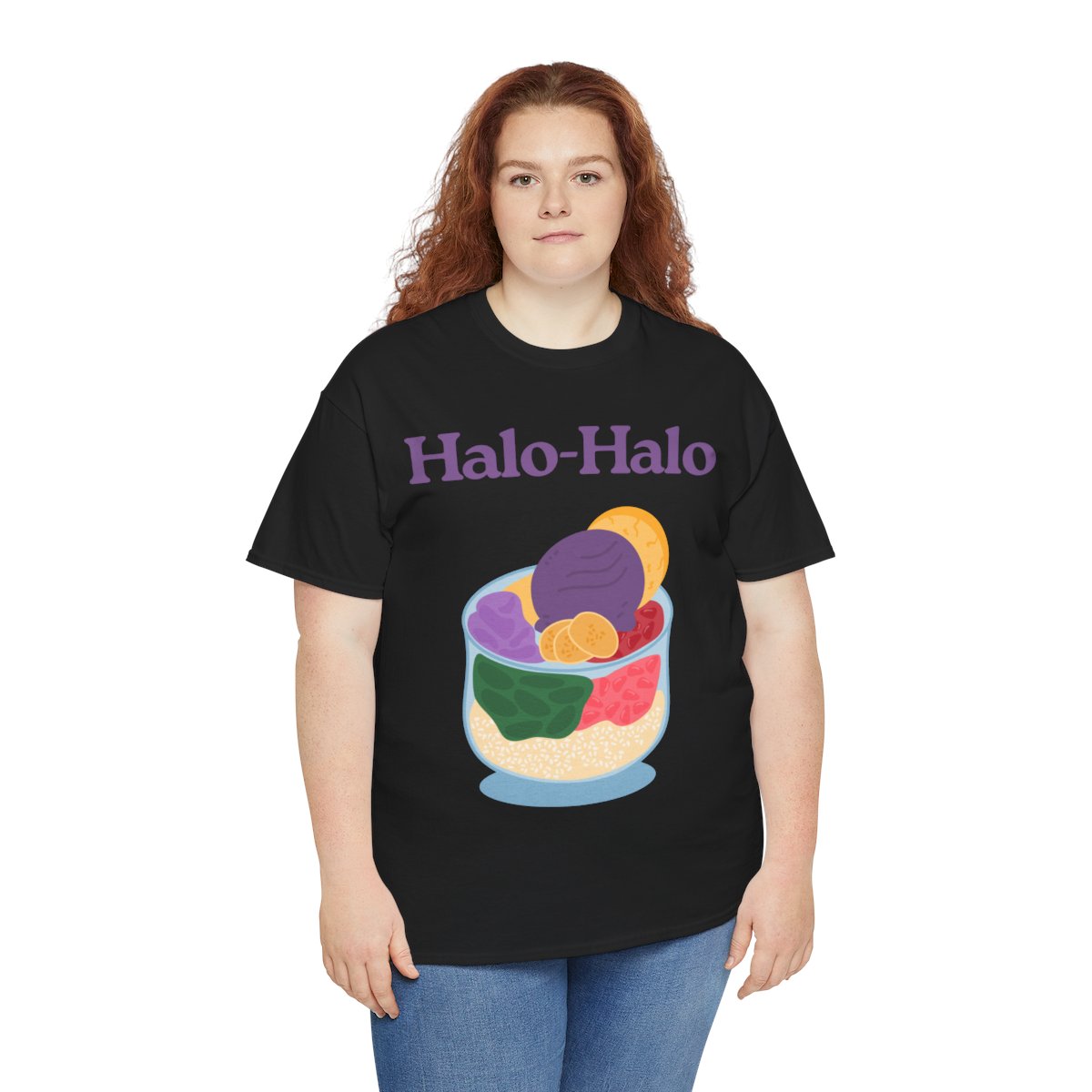 HALO-HALO - Filipino Food (Basic Tee)