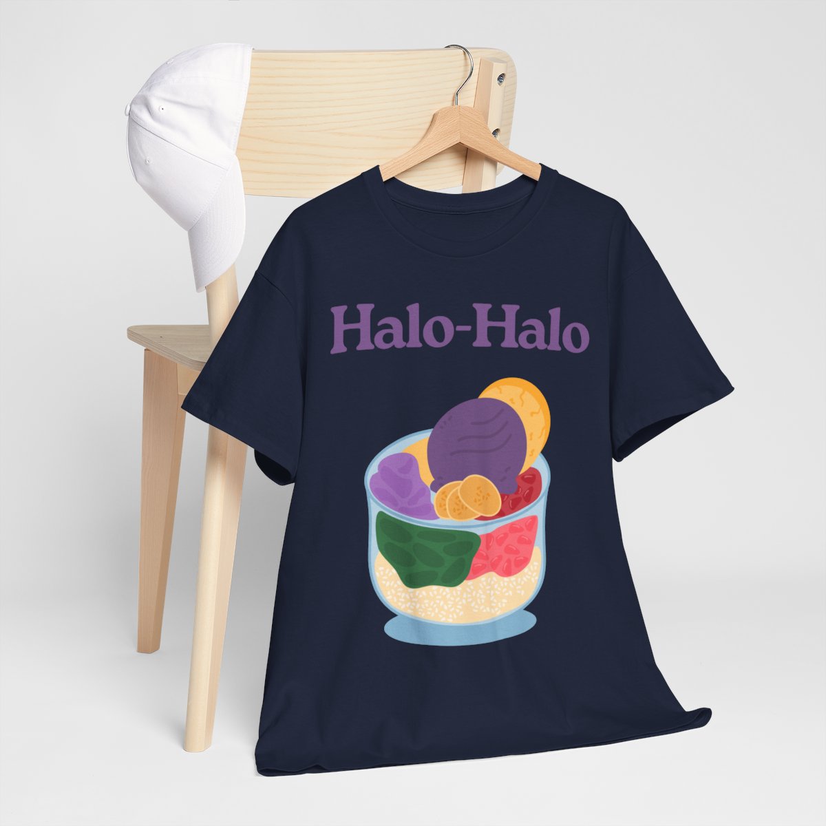 HALO-HALO - Filipino Food (Basic Tee)