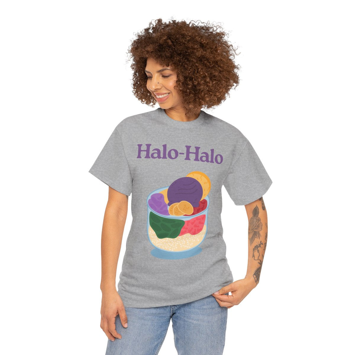 HALO-HALO - Filipino Food (Basic Tee)