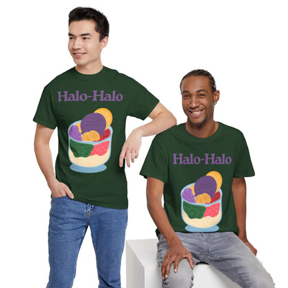 HALO-HALO - Filipino Food (Basic Tee)