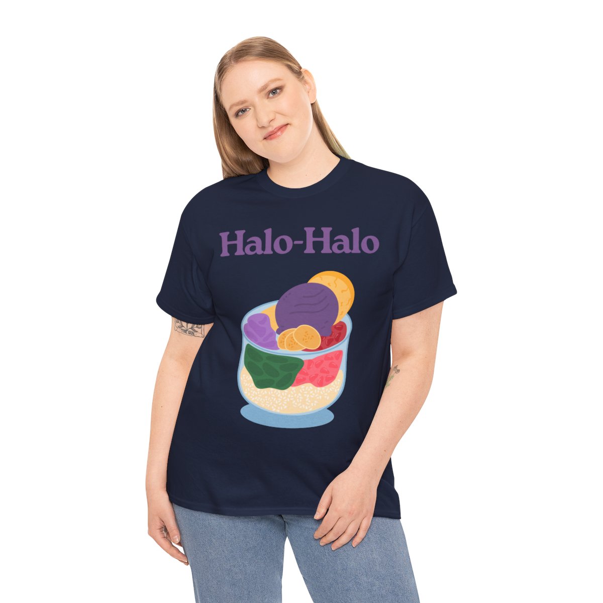 HALO-HALO - Filipino Food (Basic Tee)