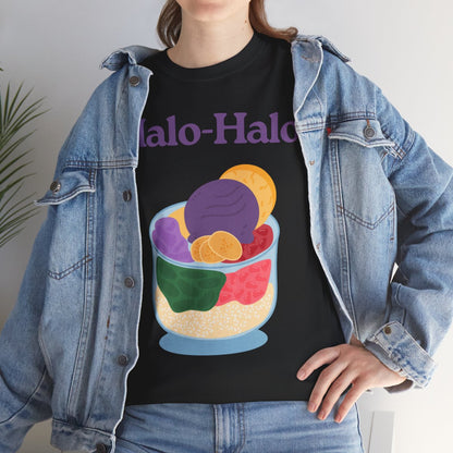 HALO-HALO - Filipino Food (Basic Tee)