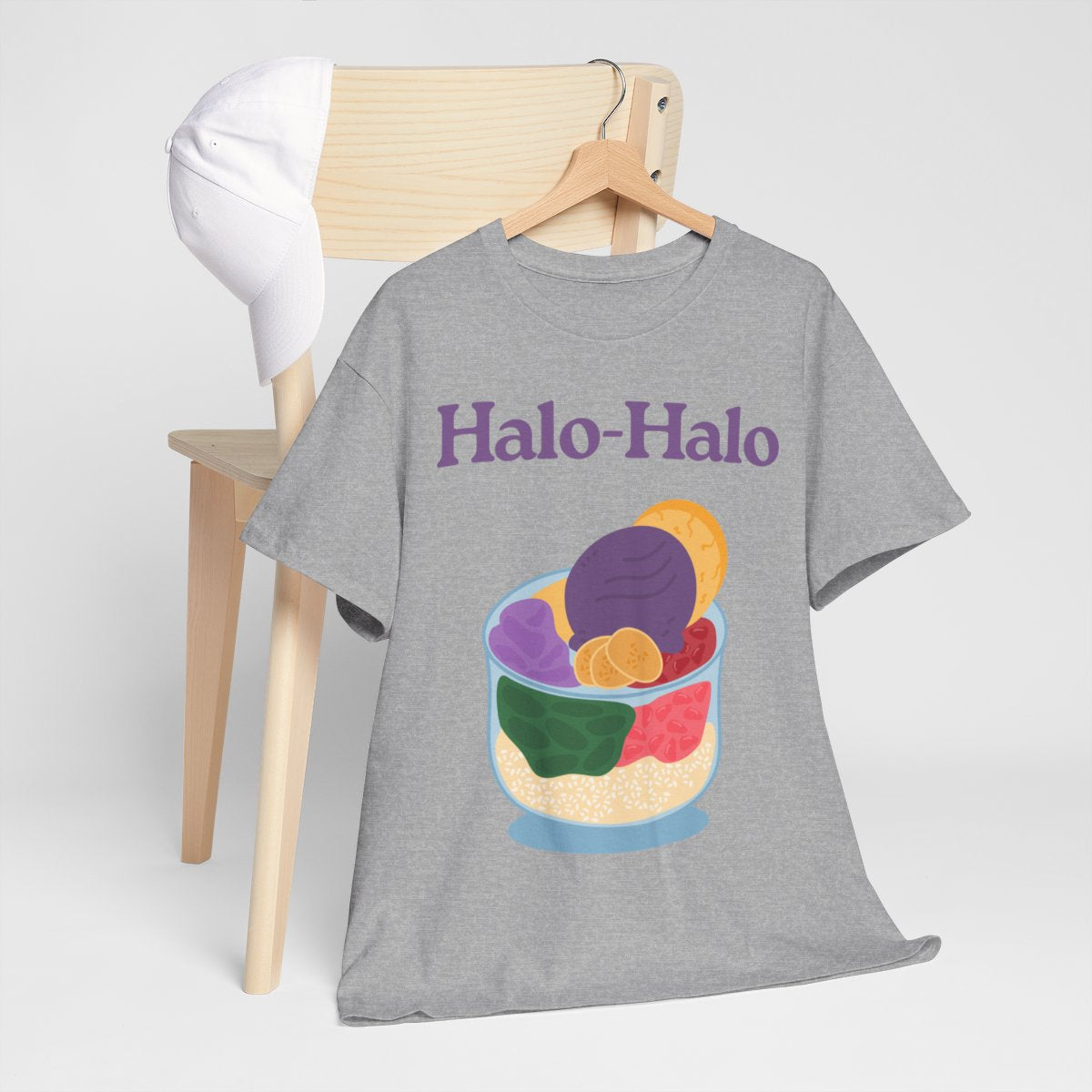 HALO-HALO - Filipino Food (Basic Tee)