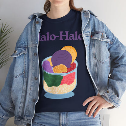 HALO-HALO - Filipino Food (Basic Tee)