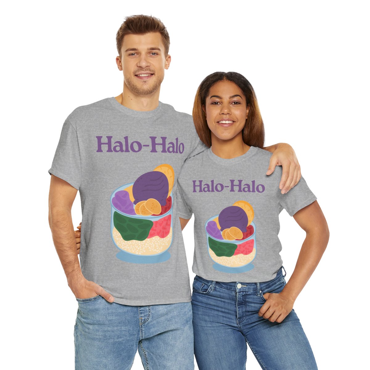 HALO-HALO - Filipino Food (Basic Tee)