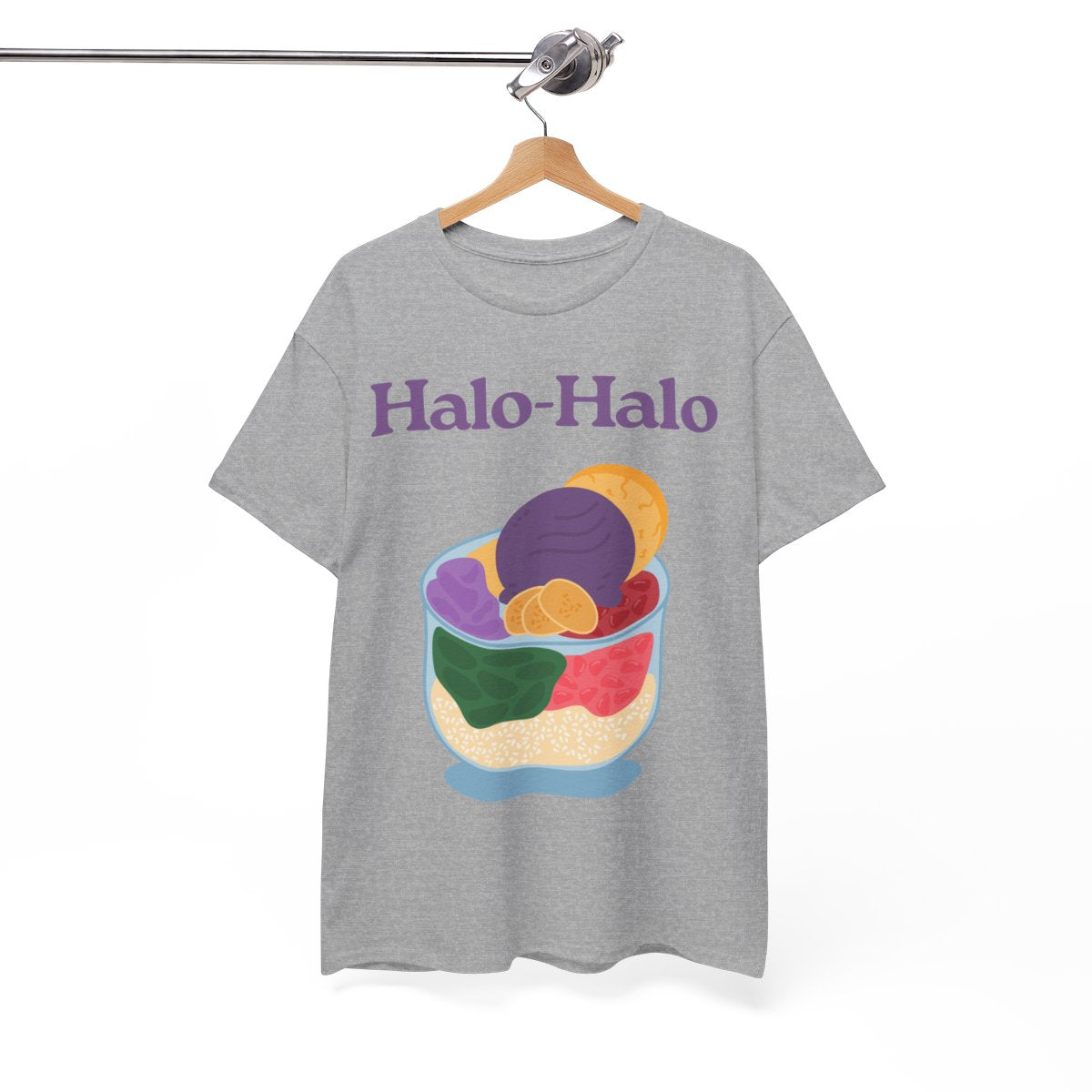 HALO-HALO - Filipino Food (Basic Tee)