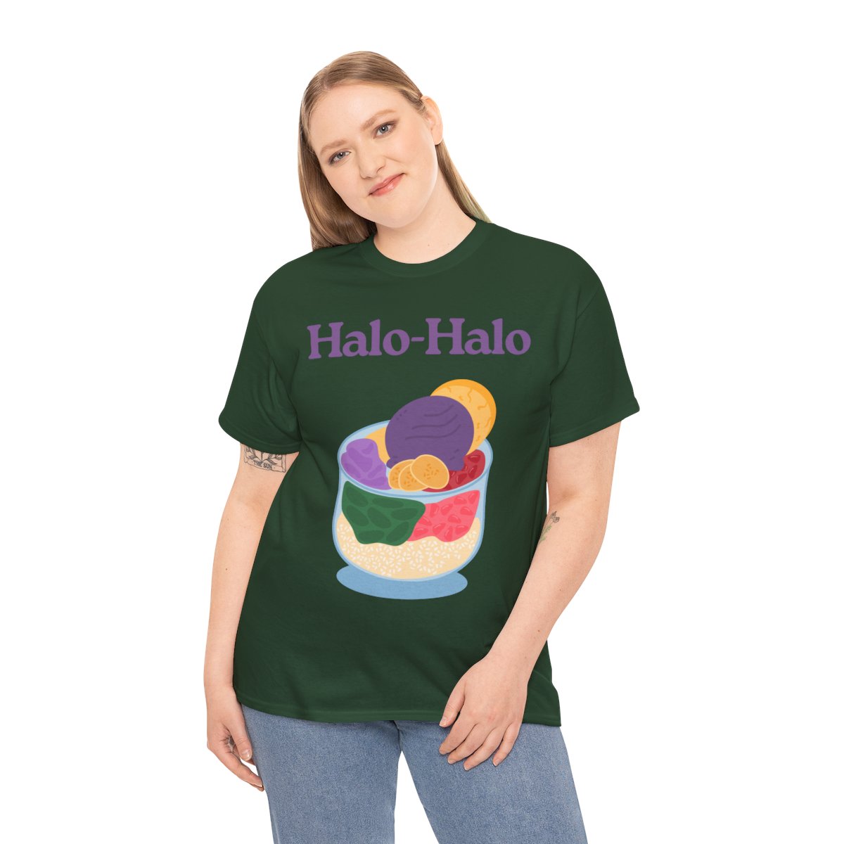 HALO-HALO - Filipino Food (Basic Tee)