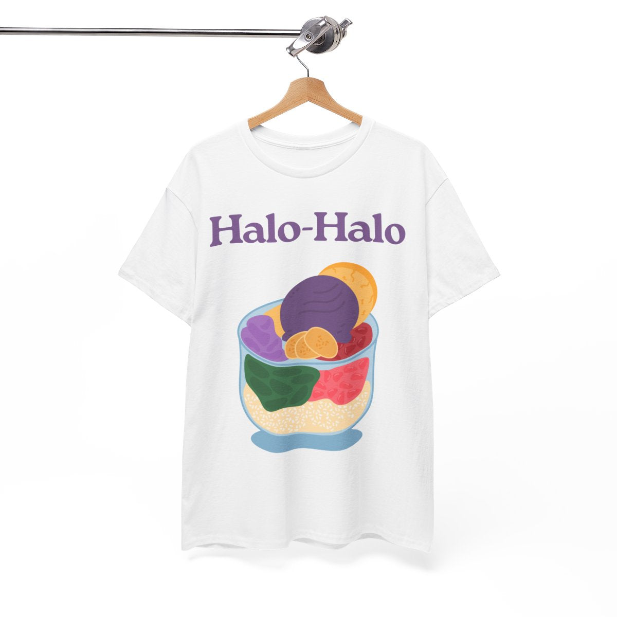 HALO-HALO - Filipino Food (Basic Tee)