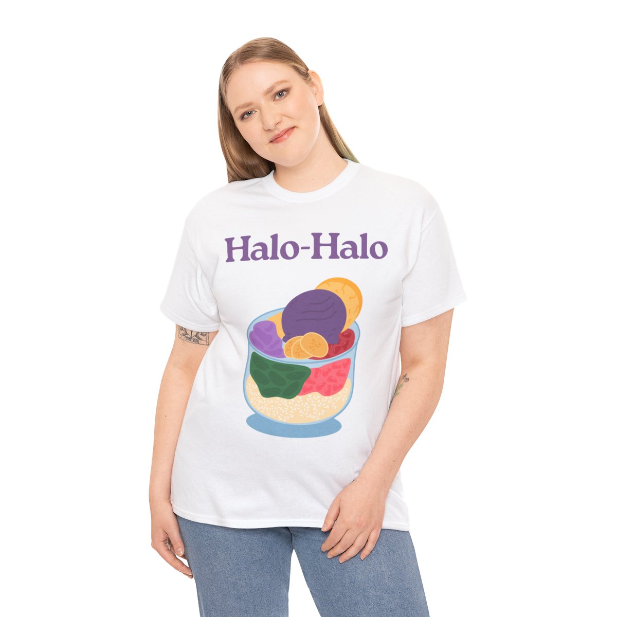 HALO-HALO - Filipino Food (Basic Tee)