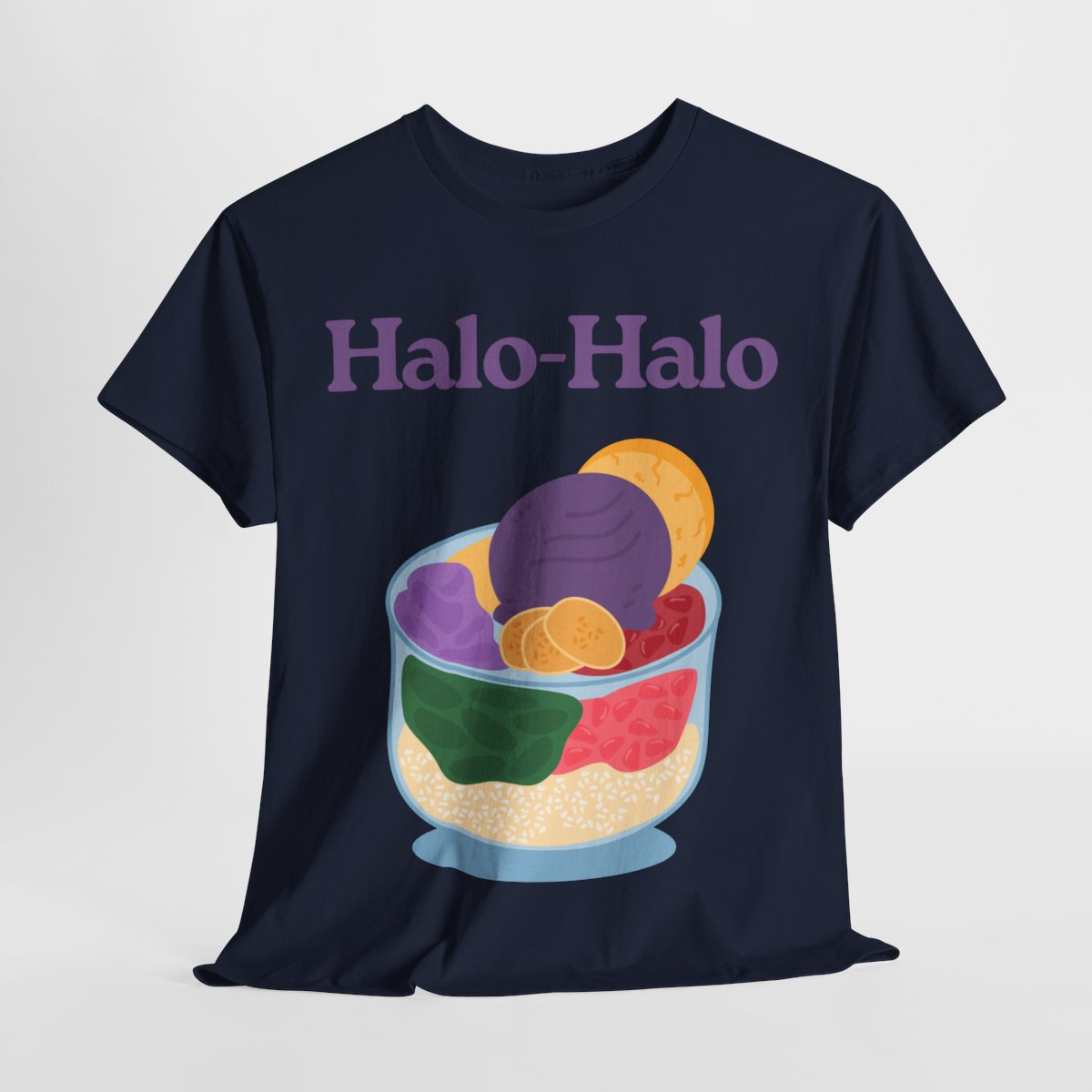 HALO-HALO - Filipino Food (Basic Tee)