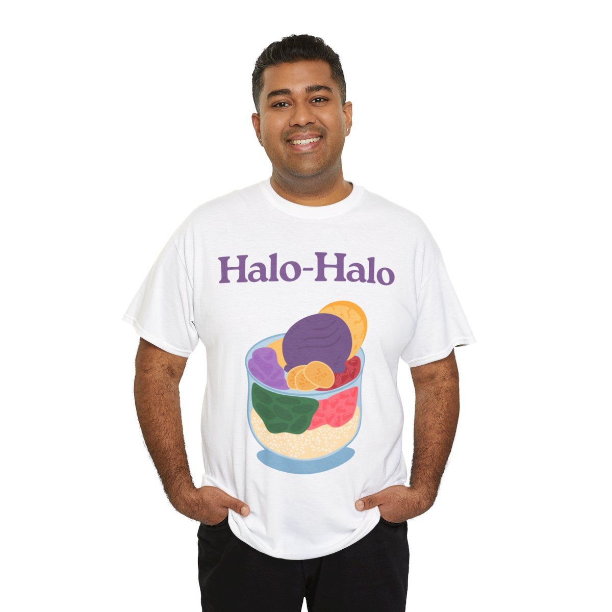 HALO-HALO - Filipino Food (Basic Tee)