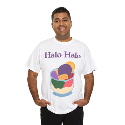 HALO-HALO - Filipino Food (Basic Tee)