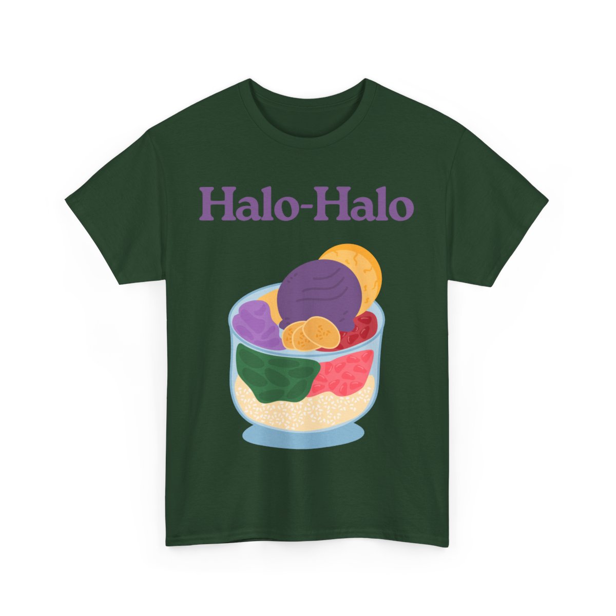 HALO-HALO - Filipino Food (Basic Tee)