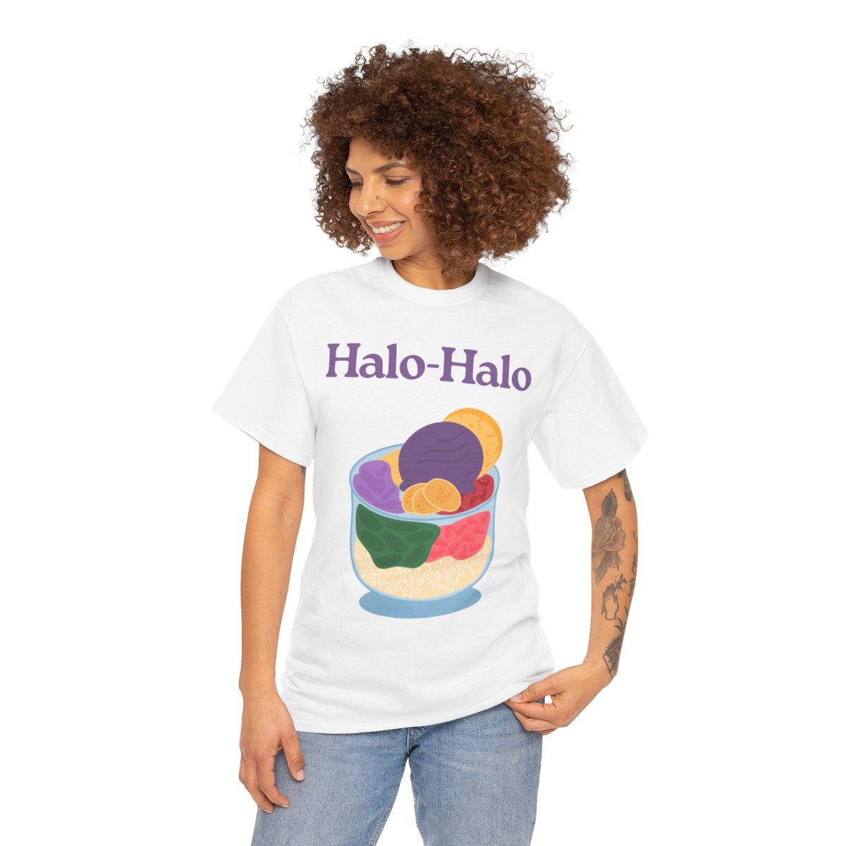 HALO-HALO - Filipino Food (Basic Tee)