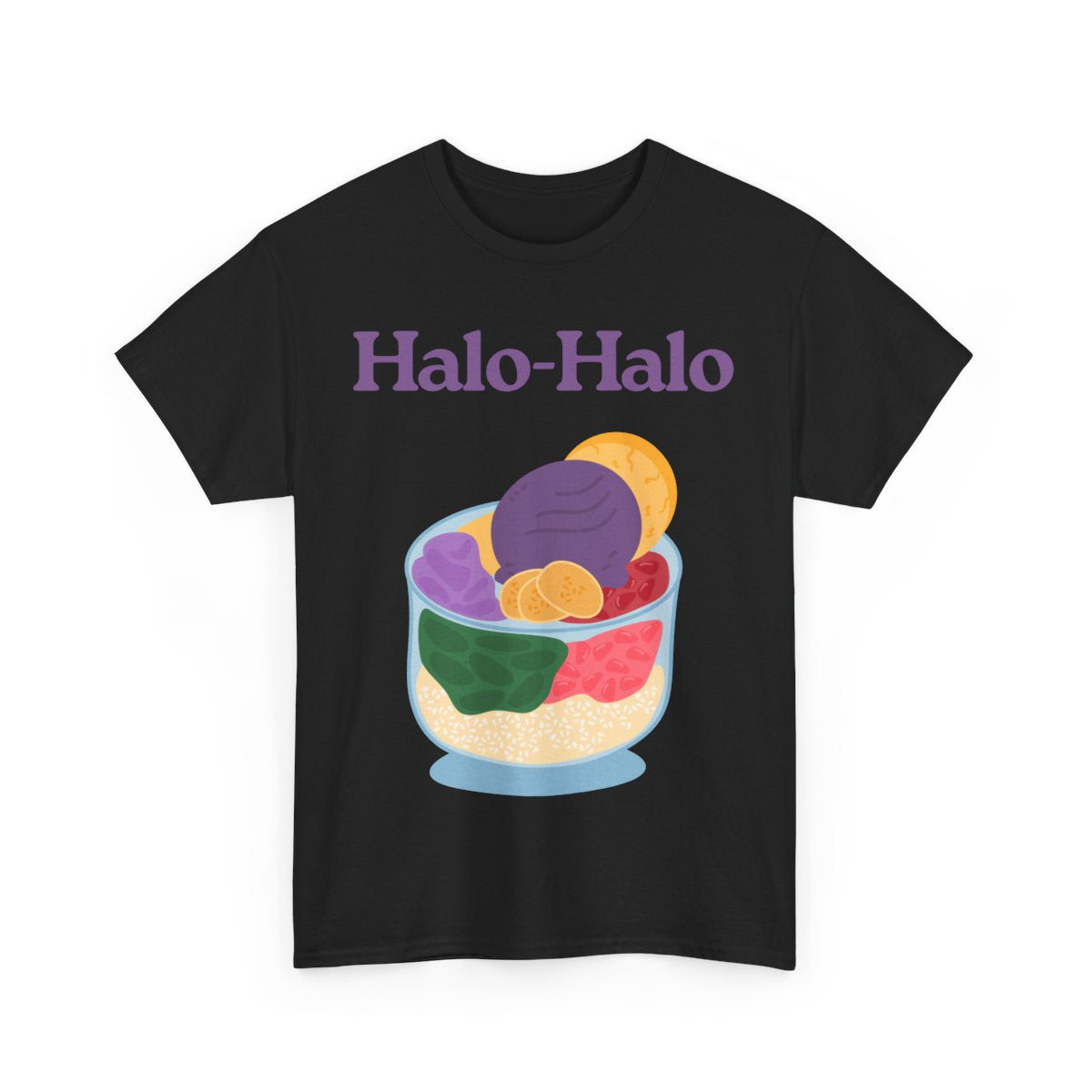 HALO-HALO - Filipino Food (Basic Tee)