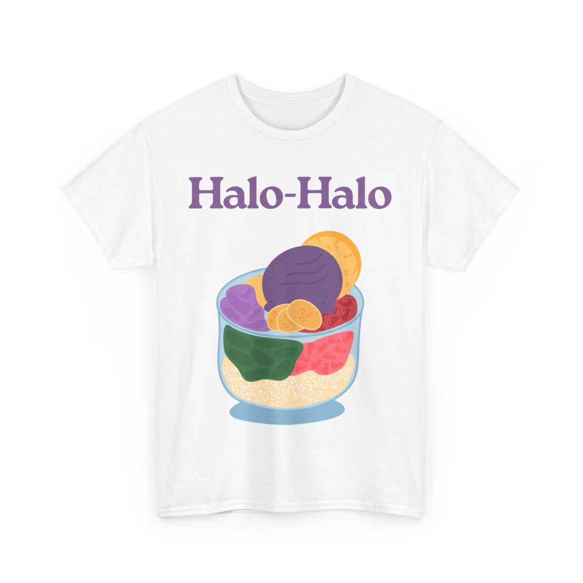 HALO-HALO - Filipino Food (Basic Tee)