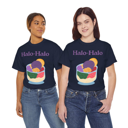 HALO-HALO - Filipino Food (Basic Tee)