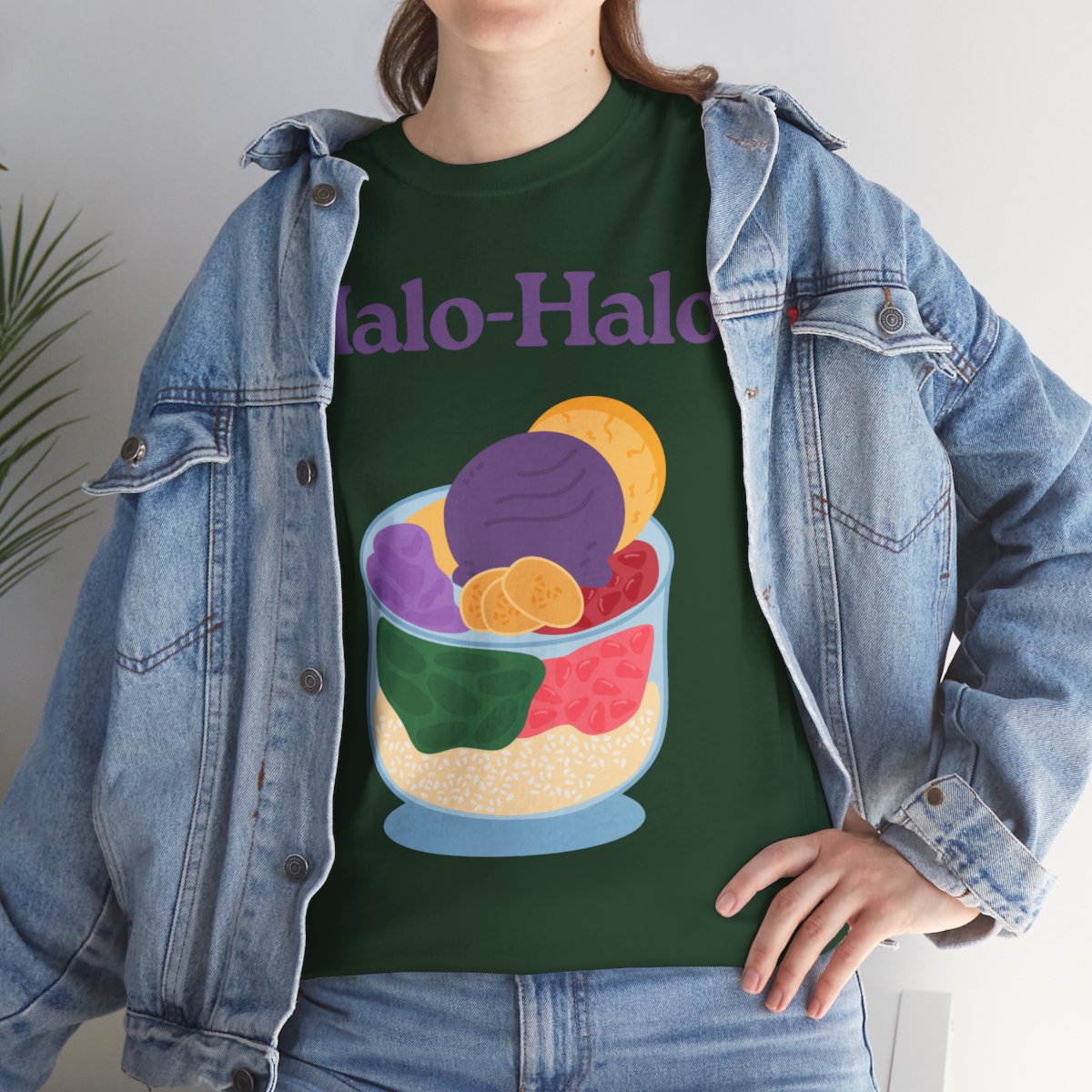 HALO-HALO - Filipino Food (Basic Tee)