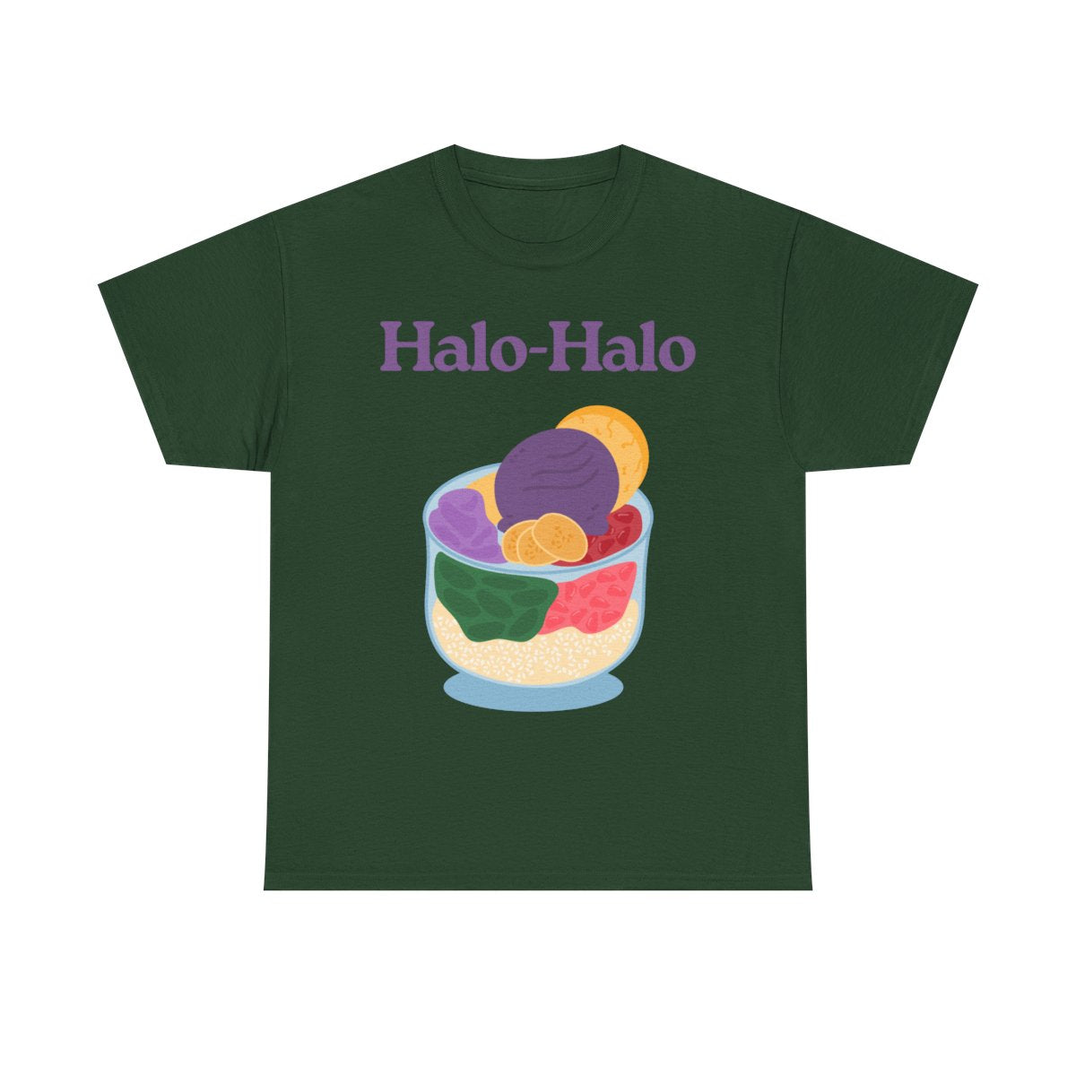 HALO-HALO - Filipino Food (Basic Tee)