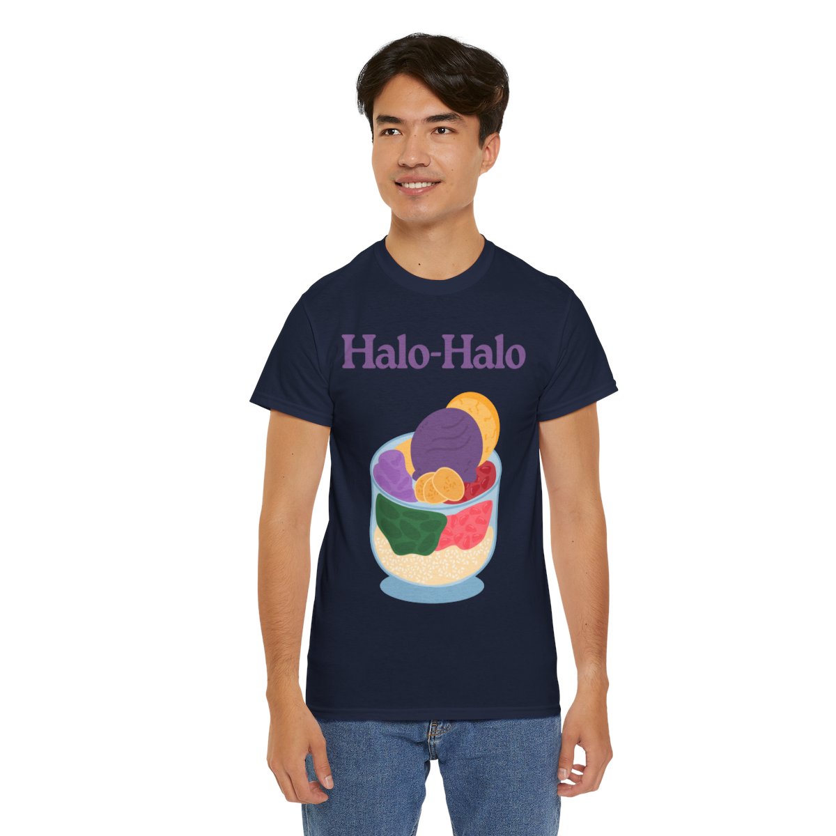 HALO-HALO - Filipino Food (Basic Tee)