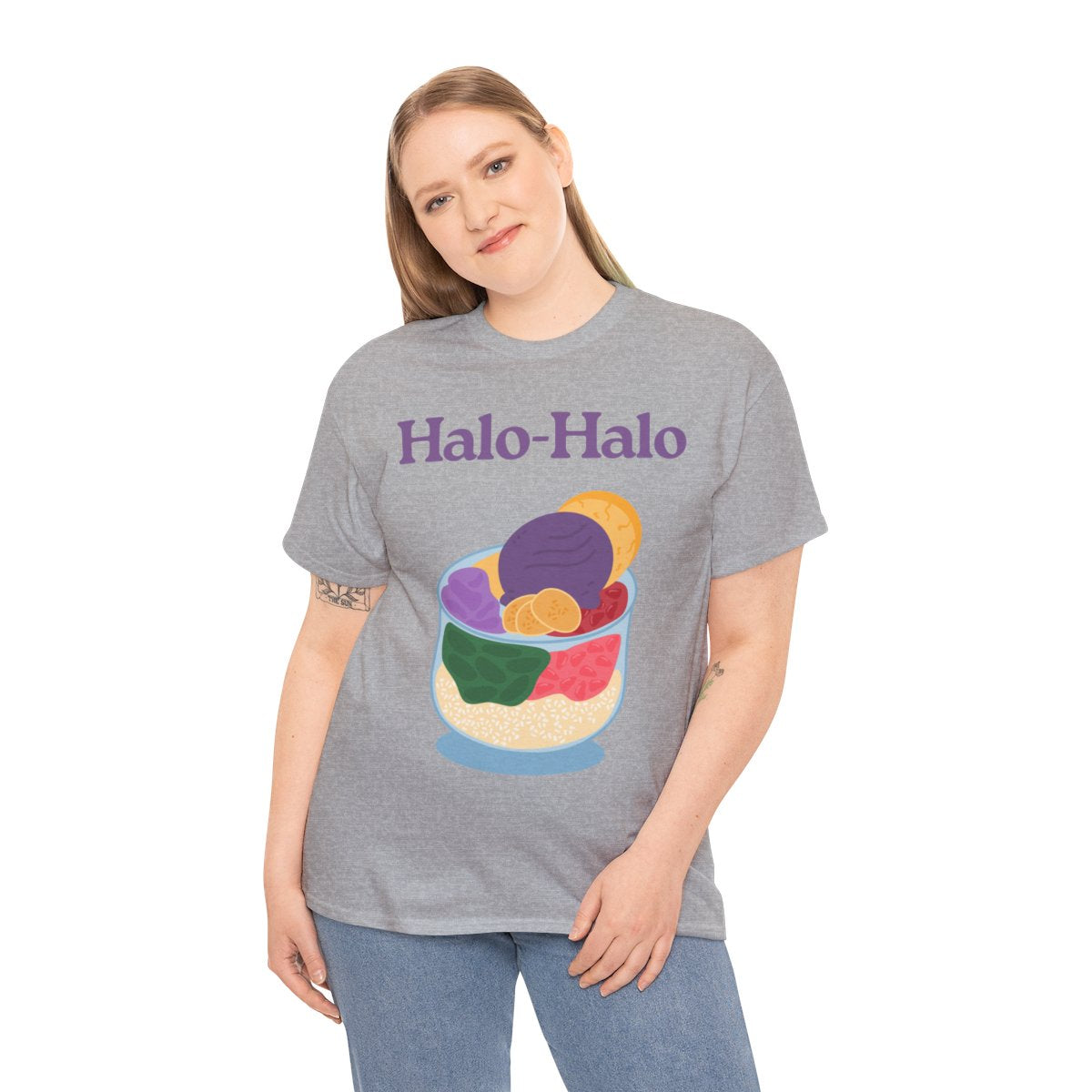 HALO-HALO - Filipino Food (Basic Tee)