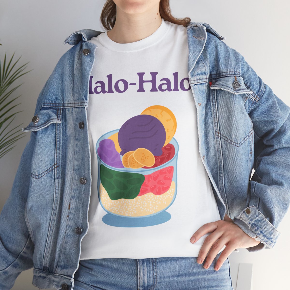 HALO-HALO - Filipino Food (Basic Tee)