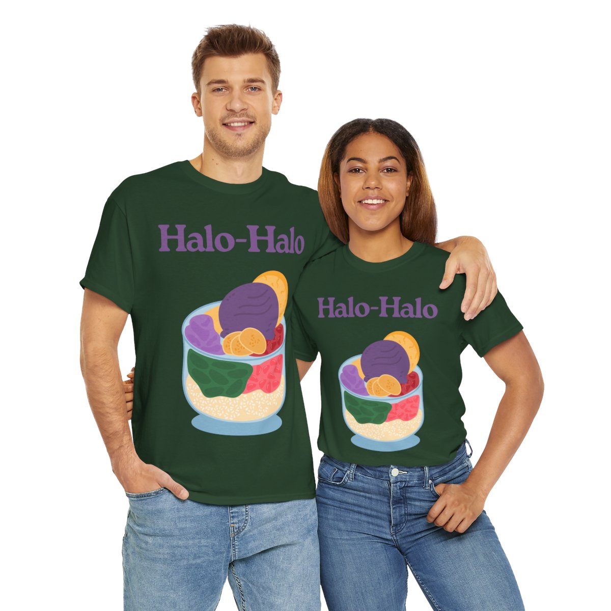 HALO-HALO - Filipino Food (Basic Tee)