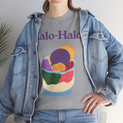HALO-HALO - Filipino Food (Basic Tee)