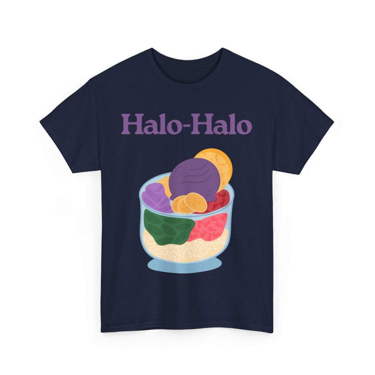 HALO-HALO - Filipino Food (Basic Tee)