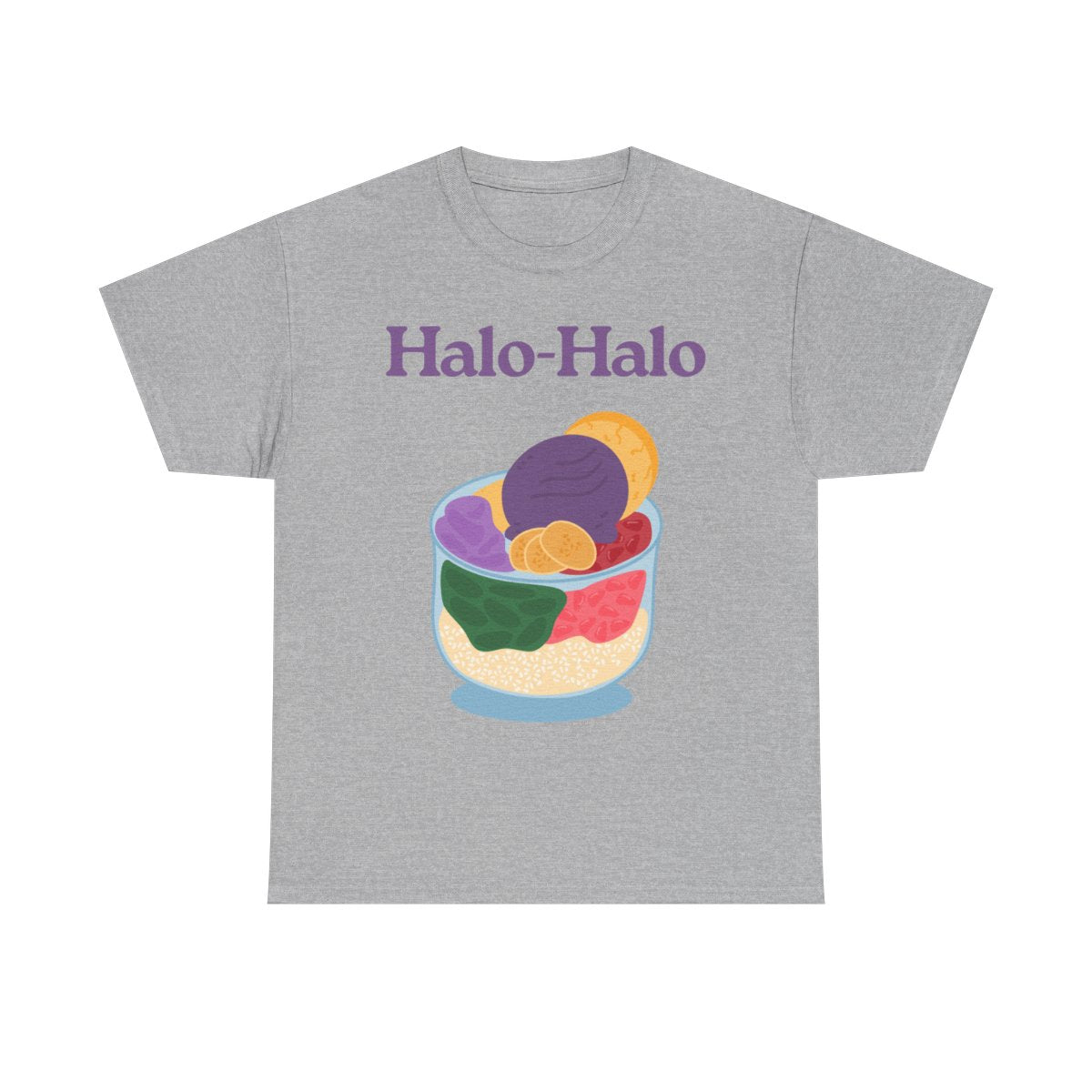HALO-HALO - Filipino Food (Basic Tee)