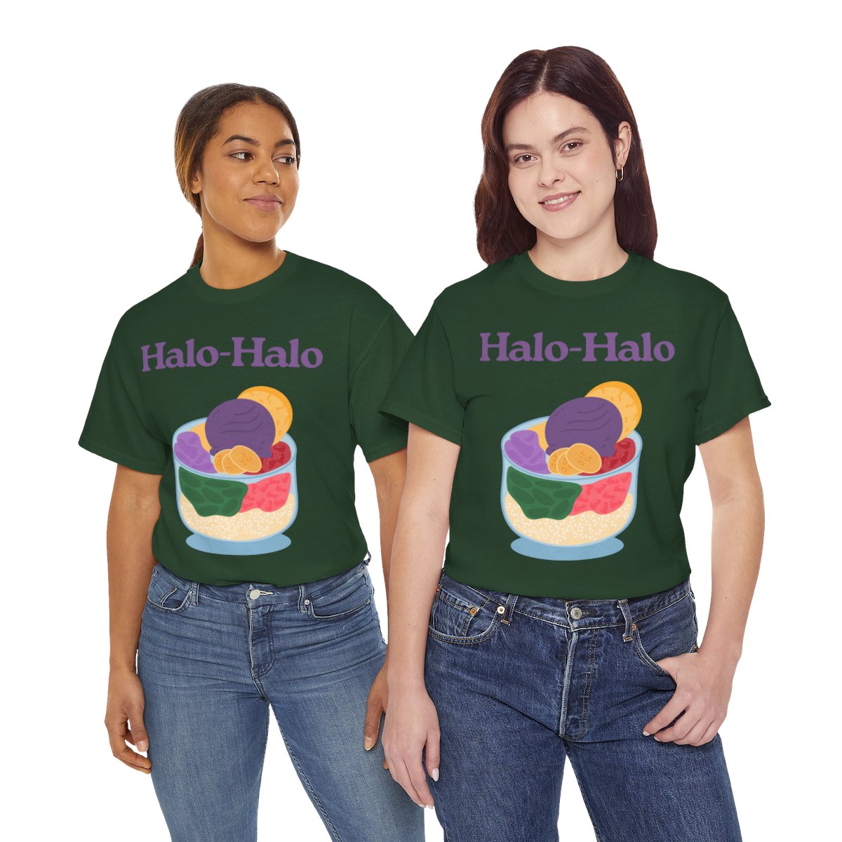 HALO-HALO - Filipino Food (Basic Tee)
