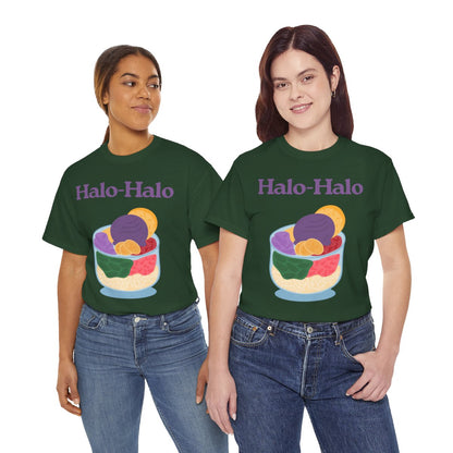 HALO-HALO - Filipino Food (Basic Tee)