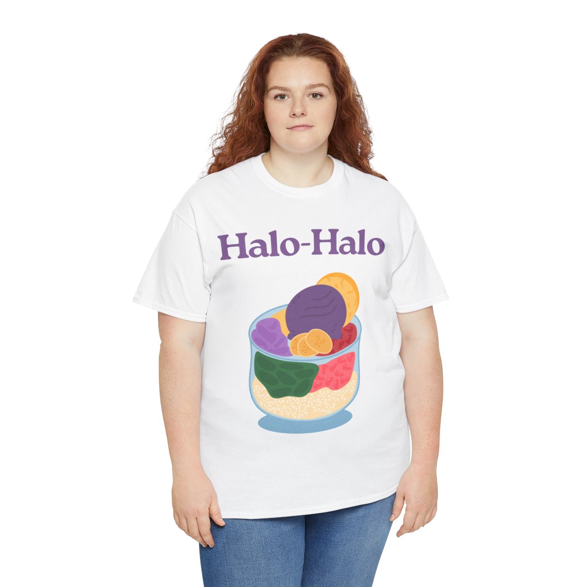HALO-HALO - Filipino Food (Basic Tee)